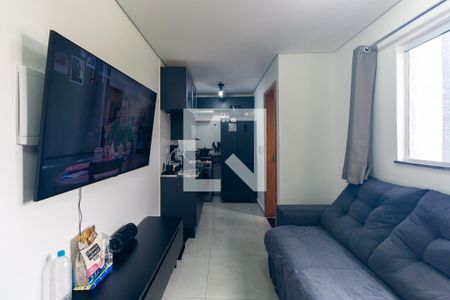 Sala de apartamento para alugar com 2 quartos, 34m² em Vila Bela, São Paulo