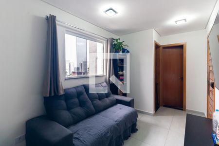 Sala de apartamento para alugar com 2 quartos, 34m² em Vila Bela, São Paulo