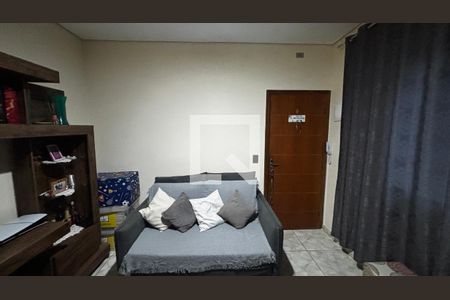 Sala - Sala de Jantar de apartamento à venda com 1 quarto, 53m² em Centro, Santo André