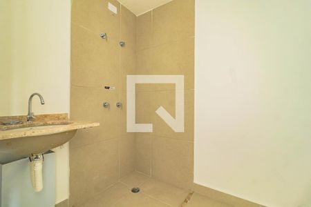 Banheiro de kitnet/studio à venda com 1 quarto, 25m² em Vila Deodoro, São Paulo