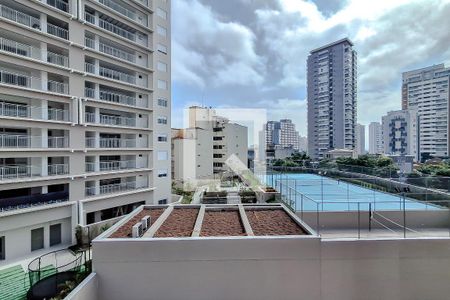 Varanda de kitnet/studio à venda com 1 quarto, 26m² em Vila Deodoro, São Paulo