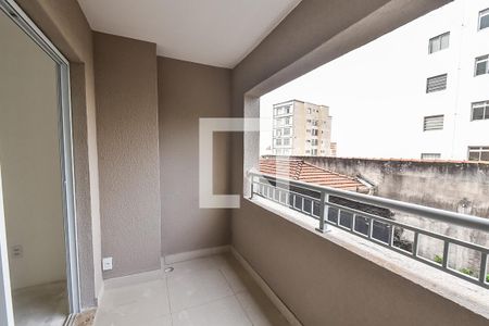 Varanda de apartamento à venda com 1 quarto, 26m² em Vila Deodoro, São Paulo