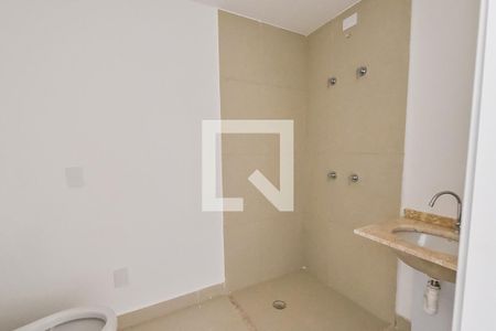 Banheiro de apartamento à venda com 1 quarto, 26m² em Vila Deodoro, São Paulo