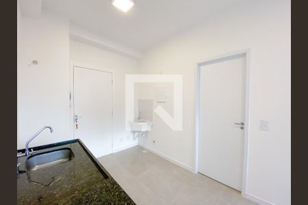 Sala/Cozinha de apartamento para alugar com 1 quarto, 25m² em Pompeia, São Paulo