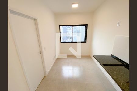 Sala/Cozinha de apartamento para alugar com 1 quarto, 25m² em Pompeia, São Paulo
