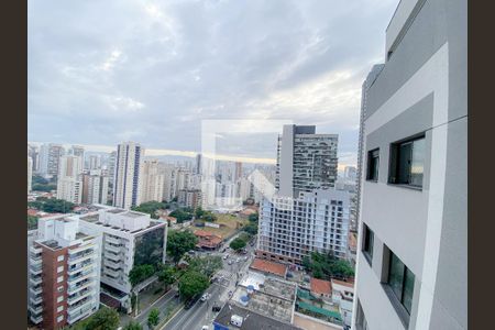 Sala/Cozinha de apartamento para alugar com 1 quarto, 25m² em Pompeia, São Paulo