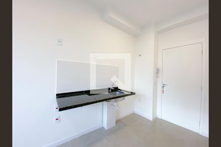 Sala/Cozinha de apartamento para alugar com 1 quarto, 25m² em Pompeia, São Paulo