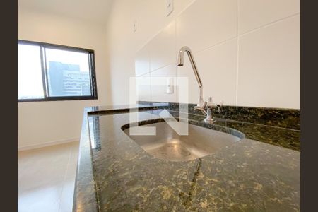 Sala/Cozinha de apartamento para alugar com 1 quarto, 25m² em Pompeia, São Paulo