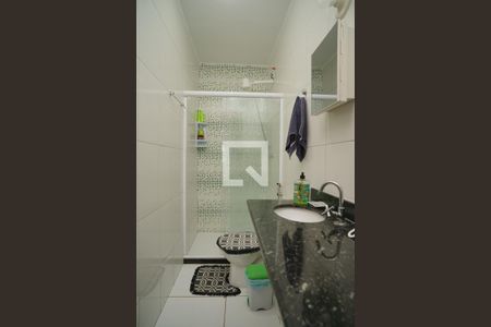 Banheiro do Quarto 1 de casa para alugar com 2 quartos, 84m² em Jardim Atlantico, Maricá