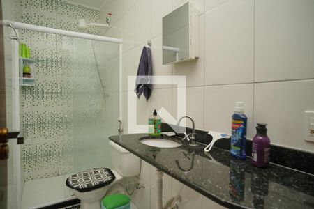 Banheiro do Quarto 1 de casa para alugar com 2 quartos, 84m² em Jardim Atlantico, Maricá