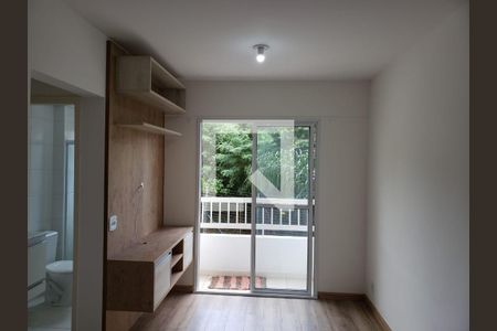 Sala de apartamento para alugar com 1 quarto, 47m² em Jardim Vera Cruz, Sorocaba