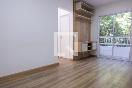 Sala de apartamento para alugar com 2 quartos, 47m² em Jardim Vera Cruz, Sorocaba