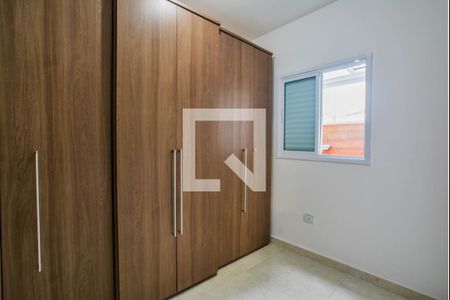 Quarto 2 de apartamento à venda com 2 quartos, 44m² em Jardim Alvorada, Santo André