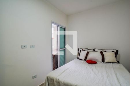 Quarto 1 de apartamento à venda com 2 quartos, 44m² em Jardim Alvorada, Santo André