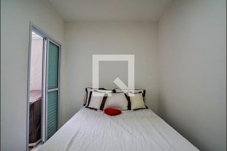 Quarto 1 de apartamento à venda com 2 quartos, 44m² em Jardim Alvorada, Santo André