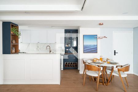 Sala de apartamento para alugar com 1 quarto, 73m² em Vila Mariana, São Paulo