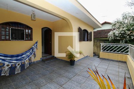 Varanda Sala de casa para alugar com 3 quartos, 360m² em Jardim dos Ipes, Cotia