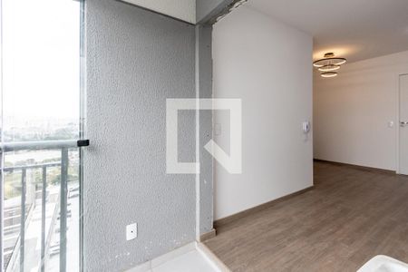 Varanda de apartamento para alugar com 2 quartos, 42m² em Lapa, São Paulo