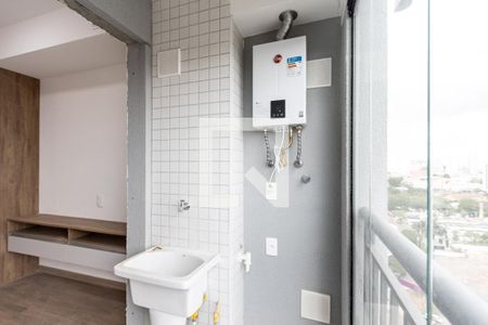 Varanda de apartamento para alugar com 2 quartos, 42m² em Lapa, São Paulo