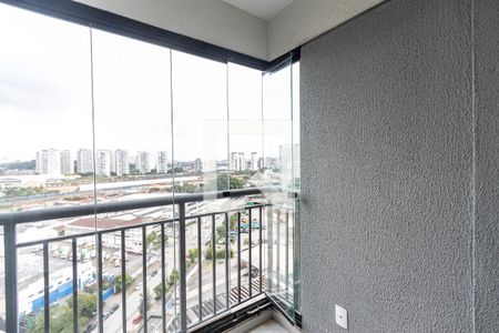 Varanda de apartamento para alugar com 2 quartos, 42m² em Lapa, São Paulo