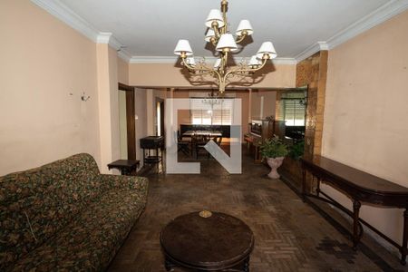 Sala de apartamento à venda com 5 quartos, 350m² em Floresta, Porto Alegre