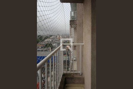 Varanda de apartamento para alugar com 2 quartos, 37m² em Vila Virginia, São Paulo