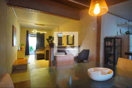 Sala de Jantar de casa à venda com 2 quartos, 80m² em Campina, São Leopoldo