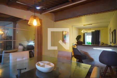 Sala de Jantar de casa à venda com 2 quartos, 80m² em Campina, São Leopoldo
