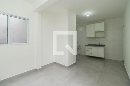 Sala de casa para alugar com 2 quartos, 60m² em Vila Nova, São Paulo