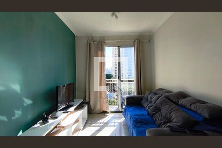 Sala de apartamento para alugar com 2 quartos, 50m² em Cambuci, São Paulo