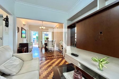 Sala de casa para alugar com 3 quartos, 152m² em Mirandópolis, São Paulo