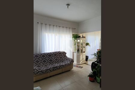 Sala de casa para alugar com 4 quartos, 210m² em Boqueirão, Praia Grande