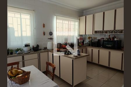 Cozinha de casa para alugar com 4 quartos, 210m² em Boqueirão, Praia Grande