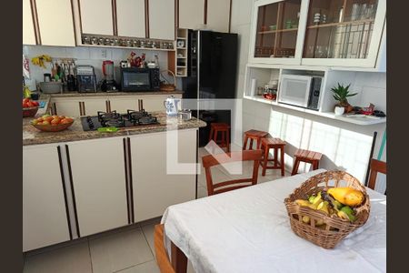 Cozinha de casa para alugar com 4 quartos, 210m² em Boqueirão, Praia Grande