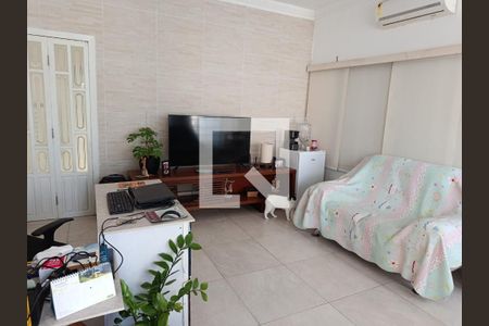 Sala de casa para alugar com 4 quartos, 210m² em Boqueirão, Praia Grande