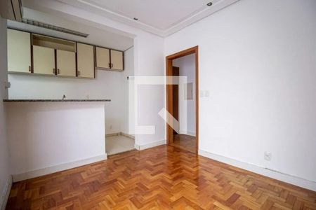 Sala de apartamento para alugar com 1 quarto, 45m² em Independência, Porto Alegre