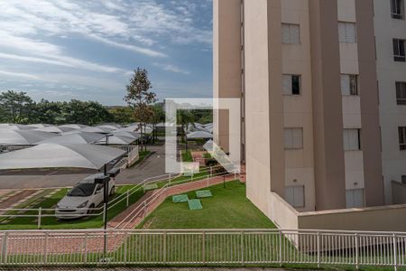 Vista Sala de Estar/Jantar  de apartamento para alugar com 2 quartos, 50m² em Viva Vista, Sumaré