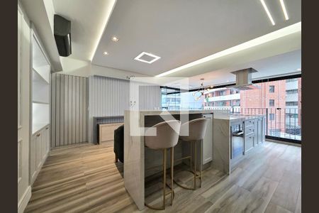 Cozinha de apartamento à venda com 2 quartos, 82m² em Vila Olímpia, São Paulo