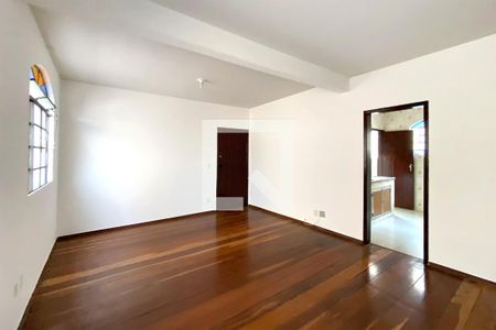 Sala de apartamento à venda com 3 quartos, 90m² em Cidade Nova, Belo Horizonte