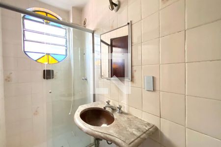 Banheiro da Suíte de apartamento à venda com 3 quartos, 90m² em Cidade Nova, Belo Horizonte