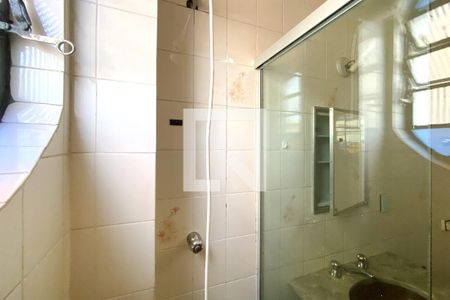 Banheiro da Suíte de apartamento à venda com 3 quartos, 90m² em Cidade Nova, Belo Horizonte