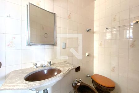 Banheiro da Suíte de apartamento à venda com 3 quartos, 90m² em Cidade Nova, Belo Horizonte