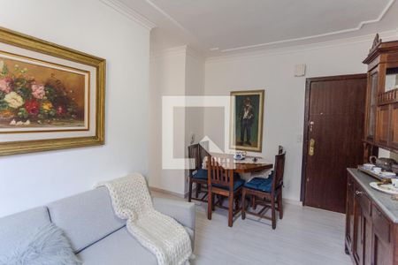 Sala de apartamento para alugar com 3 quartos, 65m² em Sagrada Família, Belo Horizonte