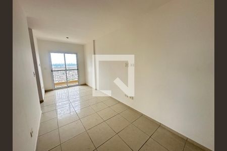 Sala de apartamento para alugar com 2 quartos, 46m² em Parque Sao Vicente, São Vicente