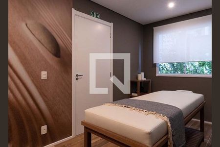 Área externa de apartamento à venda com 1 quarto, 28m² em Jardim Caravelas, São Paulo