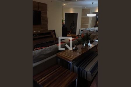 Sala  de apartamento para alugar com 3 quartos, 237m² em Vila Valparaíso, Santo André