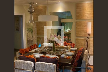 Sala de apartamento para alugar com 3 quartos, 237m² em Vila Valparaíso, Santo André