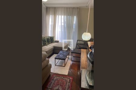 Sala  de apartamento para alugar com 3 quartos, 237m² em Vila Valparaíso, Santo André