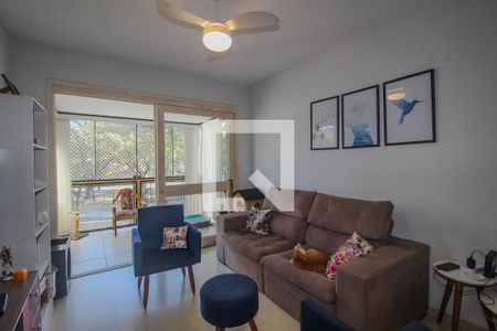 Sala de apartamento à venda com 3 quartos, 94m² em Azenha, Porto Alegre