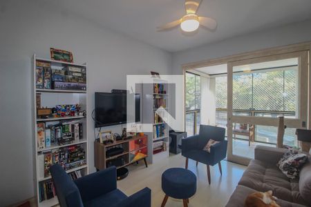 Sala de apartamento à venda com 3 quartos, 94m² em Azenha, Porto Alegre